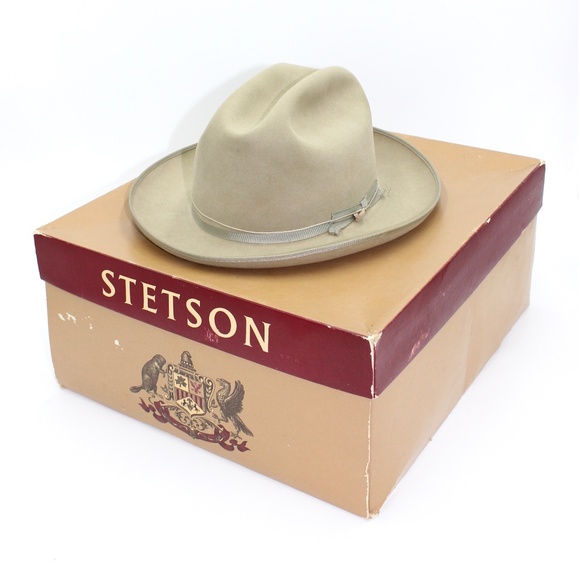 Stetson Other - Vintage IOB Stetson Open Road Olive 3X (XXX) Hat 7